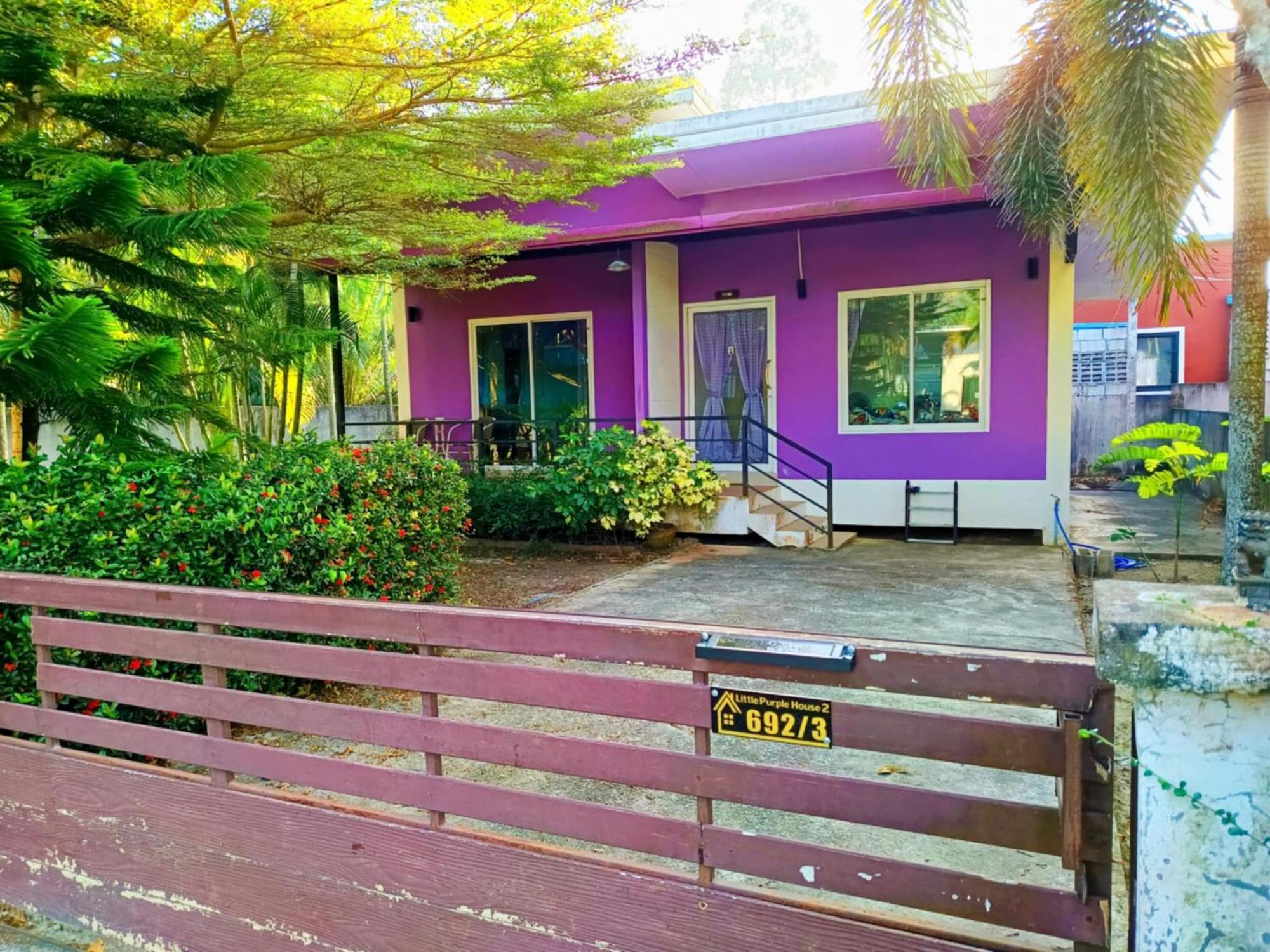 Little Purple House 2- Aonang छुट्टी का घर *